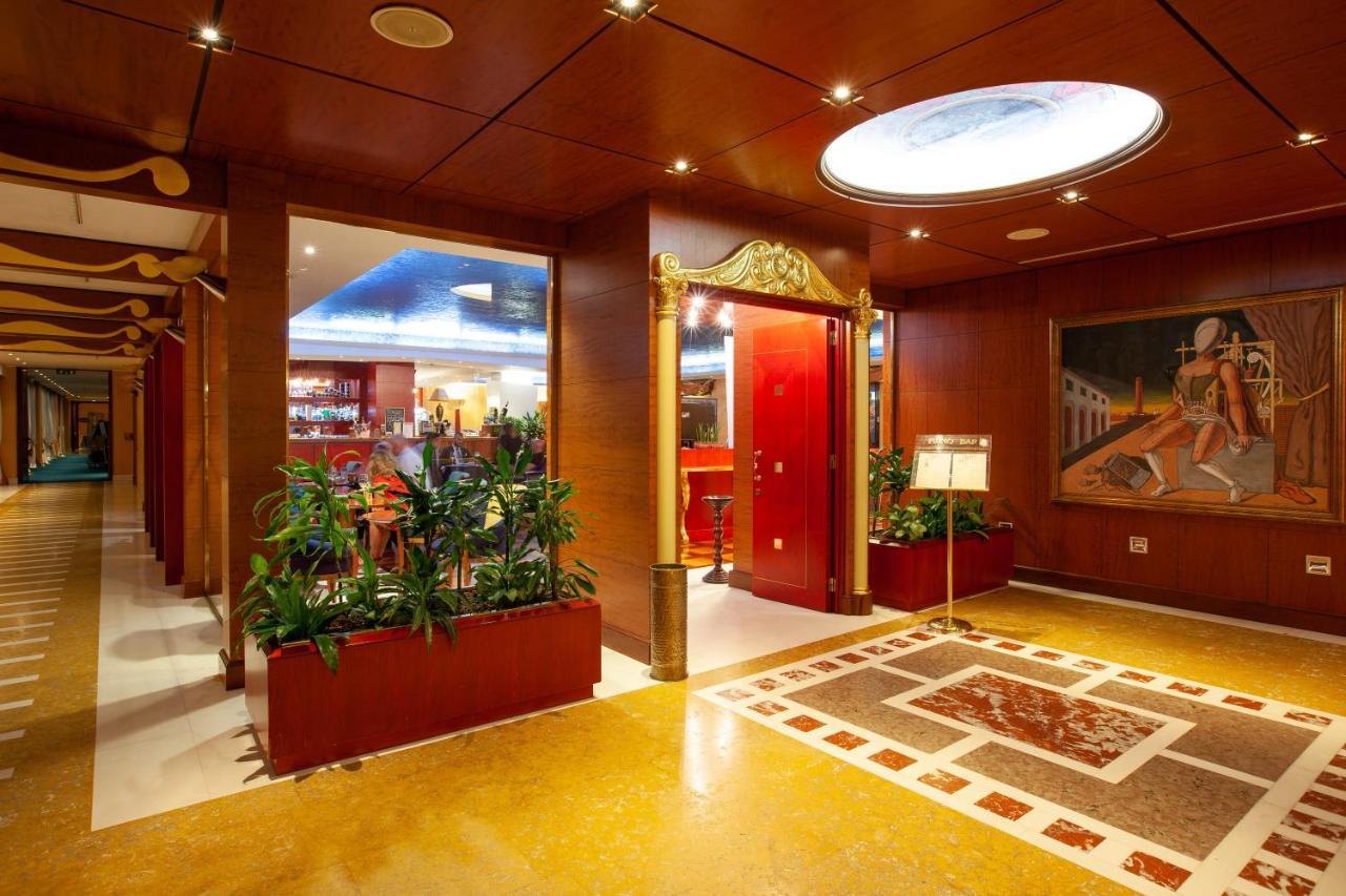เอสเอชจี โฮเทล อันโตเนลลา Hotel โปเมเซีย ภายนอก รูปภาพ